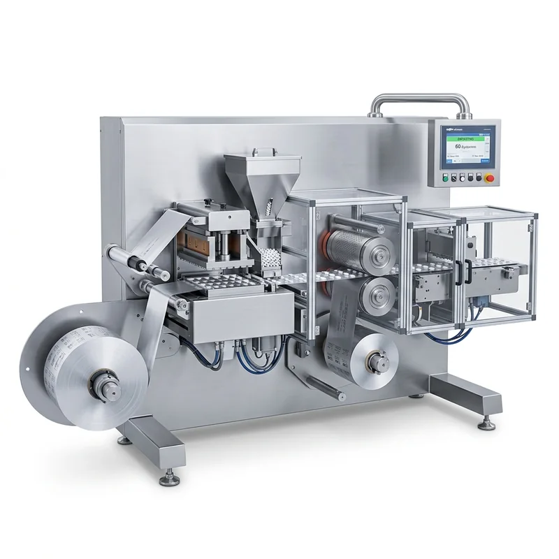 Blister Packaging Form Fill Seal Machine