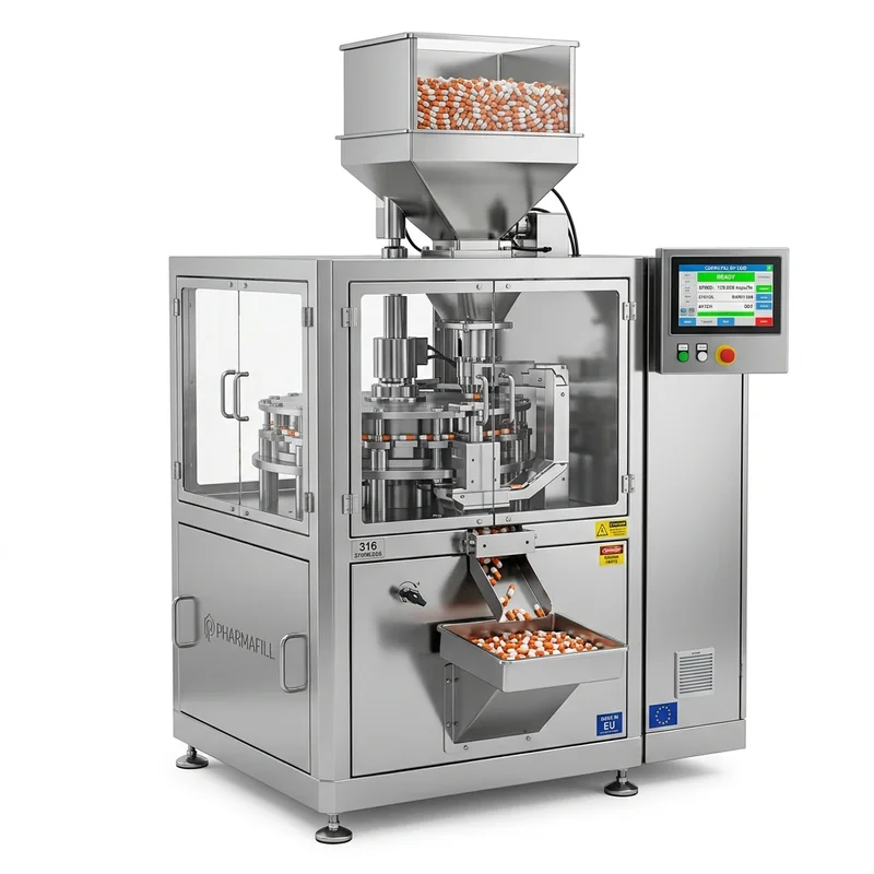 Automatic Capsule Filling Machine