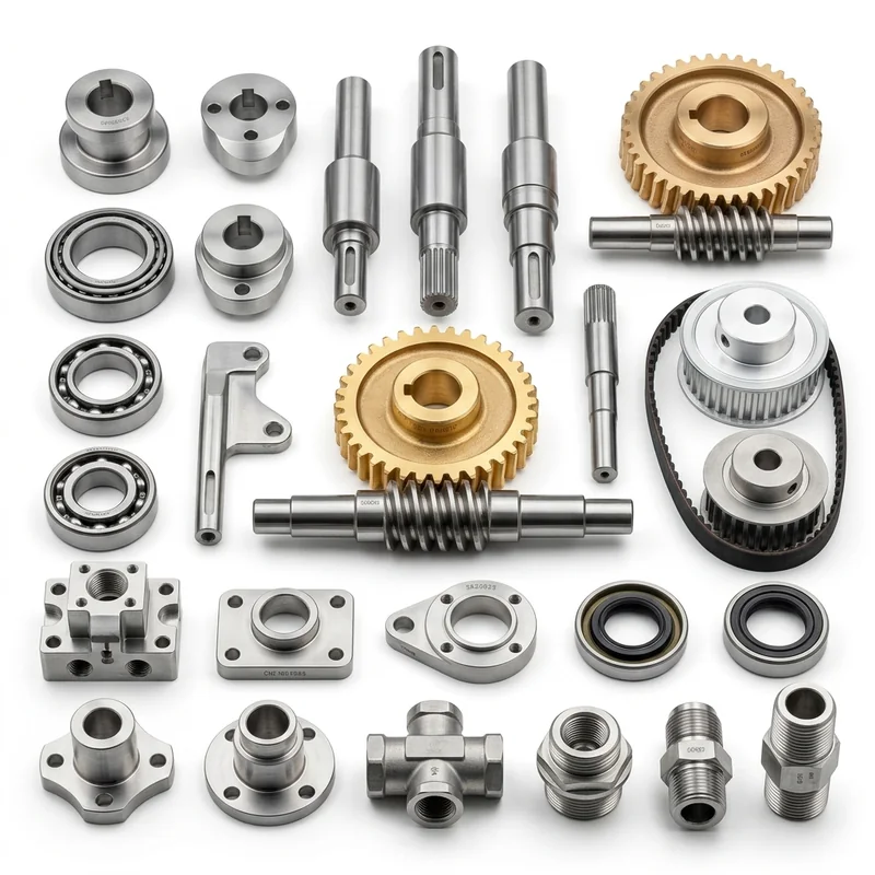 Precision Pharmaceutical Machine Spare Parts and Cams