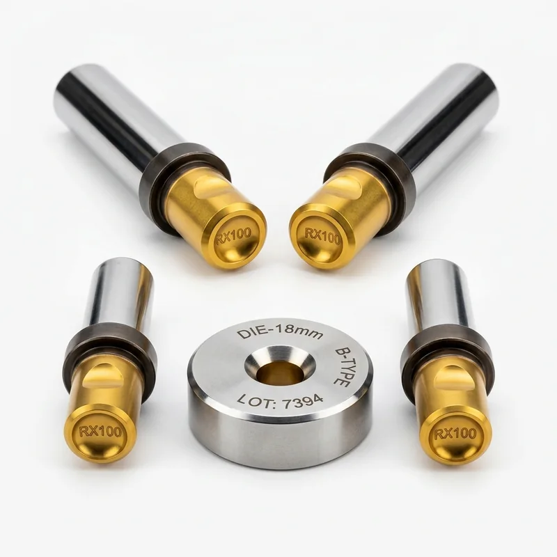 Tablet Compression Punches, Dies and Coated Tooling