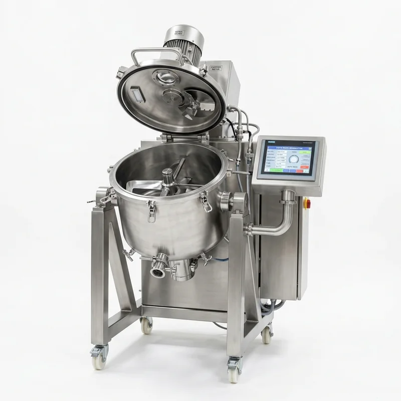 High Shear Rapid Mixer Granulator (RMG)
