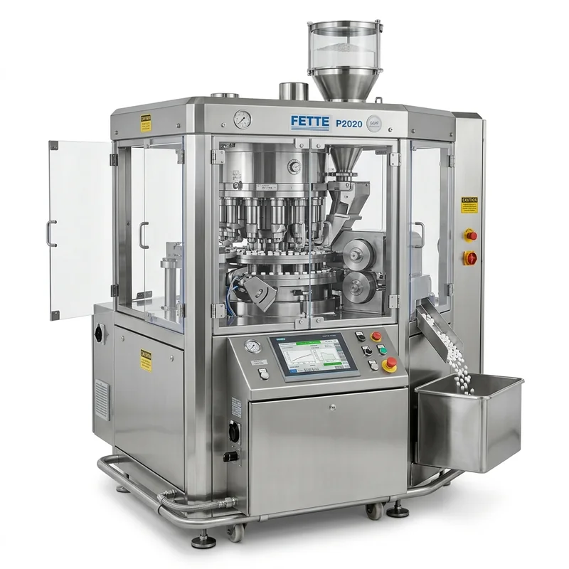 Pharmaceutical Rotary Tablet Compression Press