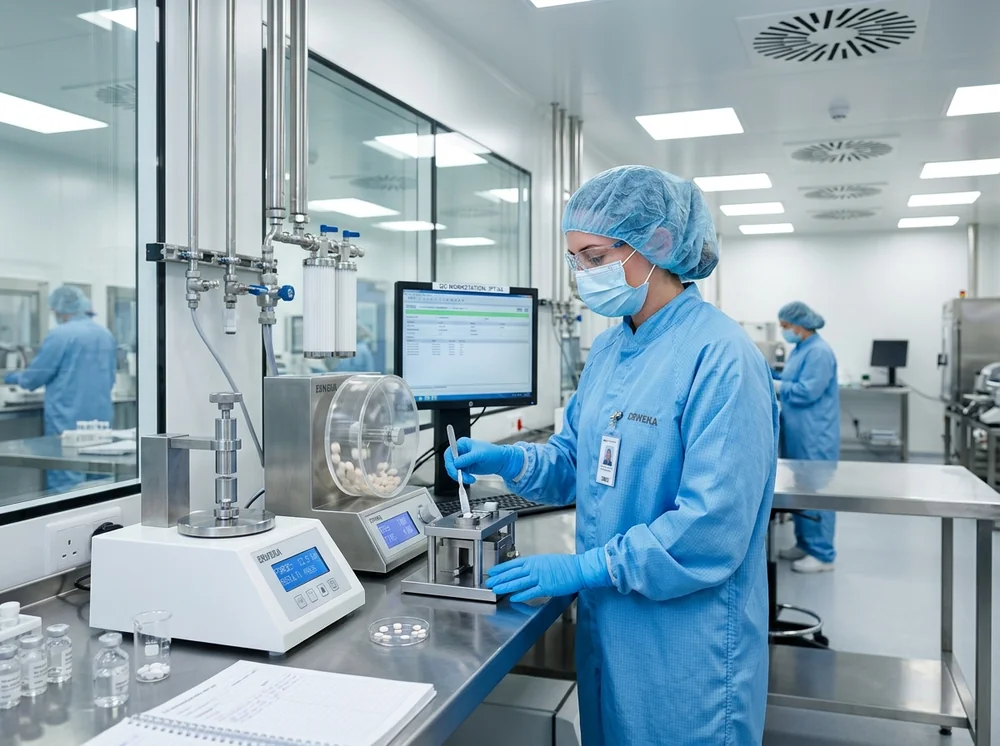 Pharmaceutical Quality Assurance & Production Testing