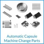 Automatic Capsule Machine Change Parts Set